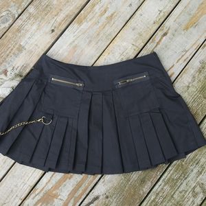 Pleated Skirt